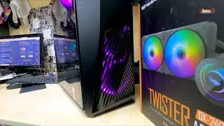 Gaming PC Build with Intel Core i9 10th GEN 10850K & Biostar Racing GTA Z490 | Insource IT