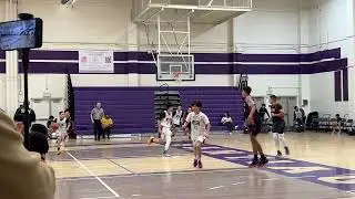 14u Vs NSB Game 1