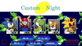 Five Nights at Sonics Remastered: The Opening Week | 5/20 Mode Complete + Ending