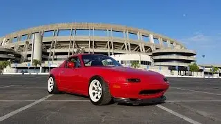 Turbo Miata Parts Overview & Hard Canyon Run