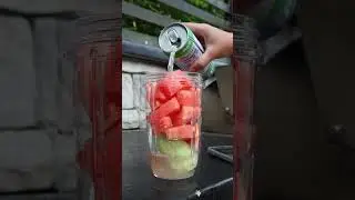 Hydrating Watermelon Cucumber Juice | #juicerecipe #smoothierecipe #watermelon #coconutwater
