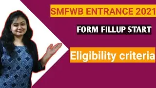 Paramedical Admission2021|smfwb admission 2021|smfwb exam 2021|smfwbee 2021|smfwb Preparation|SMFWB
