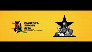 DIASPORA SUMMIT 2025 GALA DINNER & AWARDS NIGHT