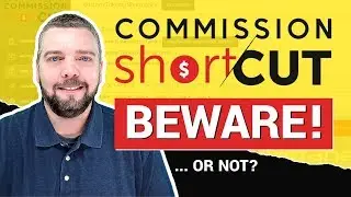 Commission Shortcut Review 🛑 BUYER BEWARE.. 🛑 or NOT?