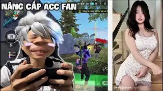 [Free Fire] NẠP 10.000KC NÂNG CẤP ACC FAN & ĐÁ LIVE IDO TOP TOP SIÊU CUTE