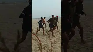 4km running #biharpolice #chokidar #homeguard #shortsvideo #100msprint #shorts