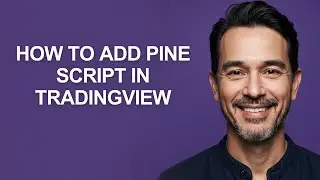 How to Add Pine Script In Tradingview - KevinHowTo