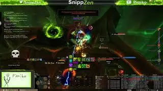 Versatile vs Portal Keeper Hasabel Mythic - Vengeance Demon Hunter POV