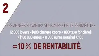 Rentabilit&eacute; nette et nette-nette d'un investissement immobilier : La m&eacute;thode de calcul