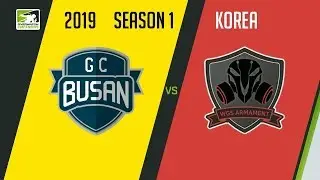 GC Busan WAVE vs WGS Armament (Part 2) | OWC 2019 Season 1: Korea