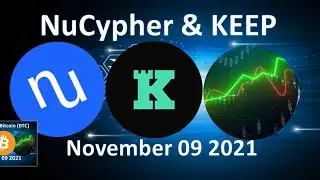 Nucypher & KEEP $NU $KEEP - Market Update - #nucypher #nu #keepnetwork #keep  #thresholdnetwork