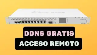 Ip Cloud --DDNS Mikrotik (Acceso Remoto Con Ip Dinamica)
