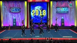 Oblivion Allstars - Revolution (England) [2018 International Open Large Coed Level 5 Finals]