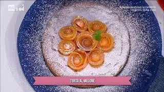 Torta al melone - È sempre mezzogiorno 27/05//2024