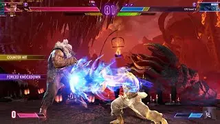 Street Fighter 6 PC Mid-Low Settings GTX 1650 Laptop Benchmark