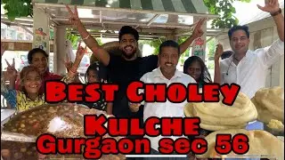 Dewat Explorers || Best Choley Kulche || Gurgaon || Sec 56 || More Market