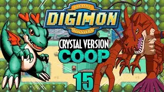 Digimon Crystal (Coop) Part 15: The Lighthouse Pokemon