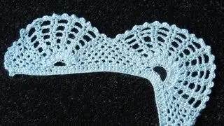 Crochet : Borde #5. Parte 1 de 2