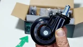 Why Upgrading My Office Chair Wheels Had an Amazing Effect