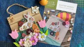 Easter Bunny Love Poppet Finishing video