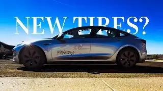 Michelin Defender 2 против Hankook iON Evo AS 🛞⚡ Лучшие шины для Tesla Model 3 RWD (2025)?