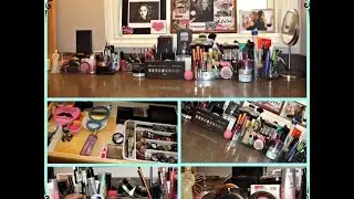 2014 Makeup Collection & Vanity Tour