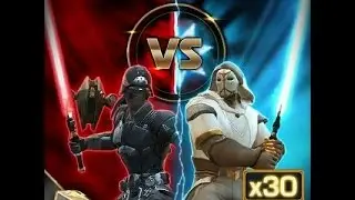 SWTOR: 2x Dark vs Light Hypercrate Opening- My Collaboration with The SWTOR Guy
