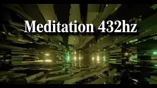 432Hz Meditation Frequency | Calm Thoughts & Open Heart
