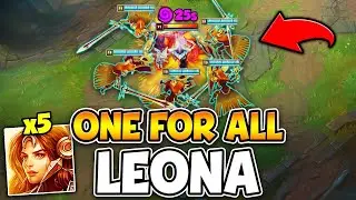 WE PLAYED A TEAM OF LEONAS AND HAD AN INFINITE CC CHAIN (THEY CAN'T MOVE LOL!)
