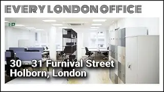 30 - 31 Furnival Street, Holborn, London EC4A 1JQ #EveryLondonOffice #Holbornofficespace