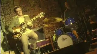 Mathias Sandberg fires it up at SaloJazz Live