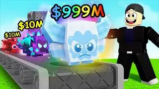 I Went From POOR to BILLIONAIRE in Roblox Pet Factory
