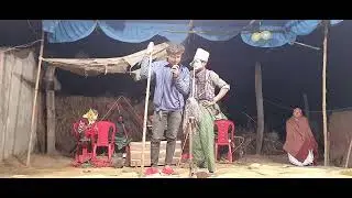 #viral_comedy | सन्नी लीओनी का ढाई किलो वाला हाथ | Ritesh Kr the best Comedian | Laxamipur Nach Prg.