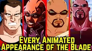 Every Brutal And Stylish Blade Animated Appearances In Different Shows And Movies - Explored