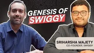 Электронная коммерция для доставки еды по запросу: Genesis of Swiggy при участии Шрихарши Маджети из Swiggy