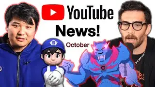 Hasan Shocking His Dog Drama, SMG4 Leaving, Markiplier Married (YTNOTM: October 2025)
