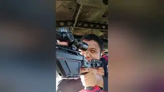CZ TSR Sniper Rifle firing with a Scout Sniper