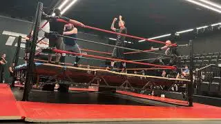 Andy/Preston vs Wobble/Calico X Practice match 