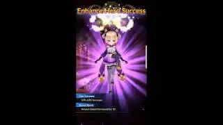 Knights Chronicle - iOS Android // Limit Break Hero Talent Evolve Enhance - Game Mechanic