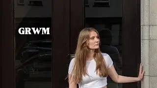 Get Ready With Me / Sommar smink - Modell i Stockholm