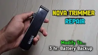 Nova Trimmer Repair | how to repair nova trimmer | nova trimmer not working |