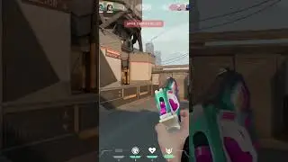 One tap with Sheriff, Sage showing deadly precision aim #valorant #valorantclips #sage #shortvideo