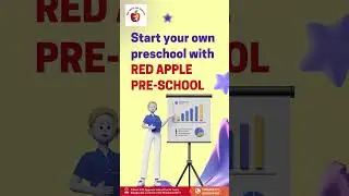 🏫✨ Start Your Own Preschool with Red Apple Pre School Franchise! ✨🏫