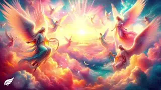 528Hz MIRACLE ANGELS | ABUNDANCE, BLESSINGS & LOVE | MIRACLE FREQUENCY