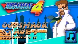 Mega Man 4: Cossack Stage 1 (Arranged) V2