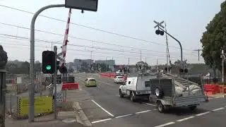 Toorak Rd Level Crossing, Kooyong (Before & After Upgrade)
