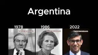 Uk prime minsters sing random songs based on who was in office during the world cup winners