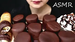 [ASMR] Ешьте шоколадный зефир