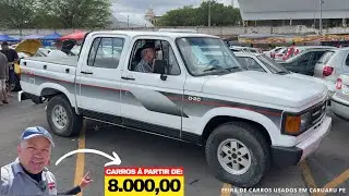 Feira De Carros Usados Em Caruaru PE | CARRO USADO BARATO