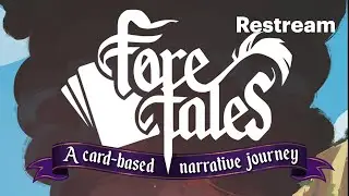 [ENG/FR] Foretales a card-based Narrative Journey Part 1 for Everyone Indie Games